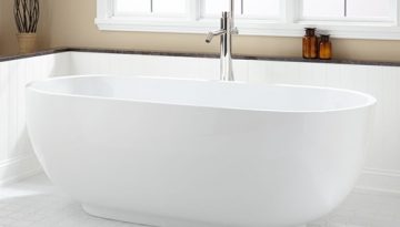 Cada freestanding 160×81 Bella Casa 9016