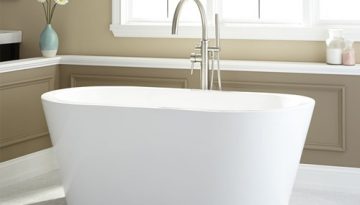 Cada freestanding 170×80 Bella Casa 9003