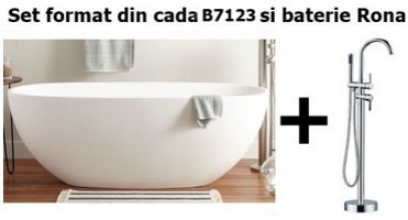 Cada freestanding 170×75 Bella Casa B7123