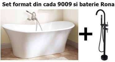 Cada freestanding 180×80 Bella Casa 9009
