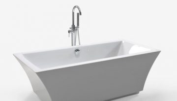 Cada freestanding 170×80 Bella Casa B7105
